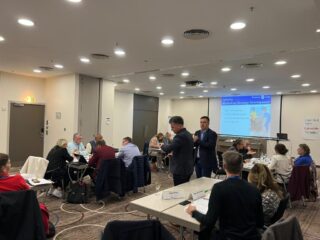 Robyns group at the ALLI course