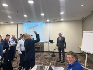 Robyns group at the ALLI course