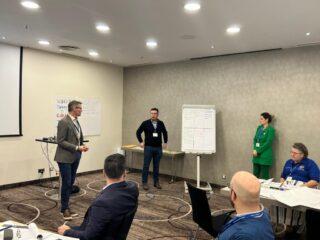 Robyns group at the ALLI course