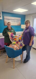 Princess Alexandra Hospital, Harlow Blankets for Palliative Care Department