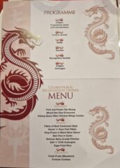 LCIF Celebration & Recognition Dinner Menu