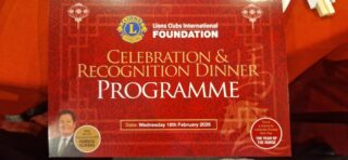 LCIF Celebration & Recognition Dinner Program