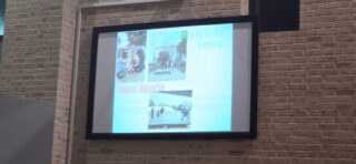 Marks slideshow presentation of last years camp