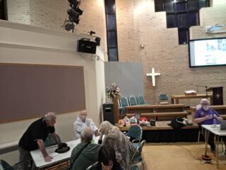 Quiz teams in the church