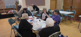Our Quiz teams in the church