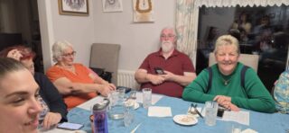 2nd night guests for food tasting