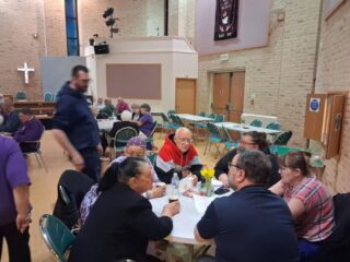 Quiz teams in the church