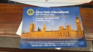 Lions UN Day program