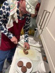 Preparing the next course